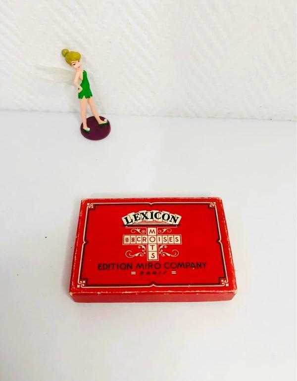 Jeu De Cartes Ancien Lexicon Miro Company Paris Vintage Jeu De Cartes Ancien Lexicon Miro Company Paris Vintage