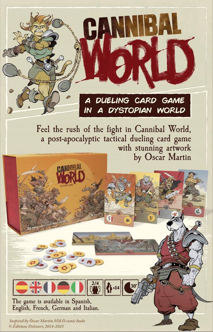 Cannibal World