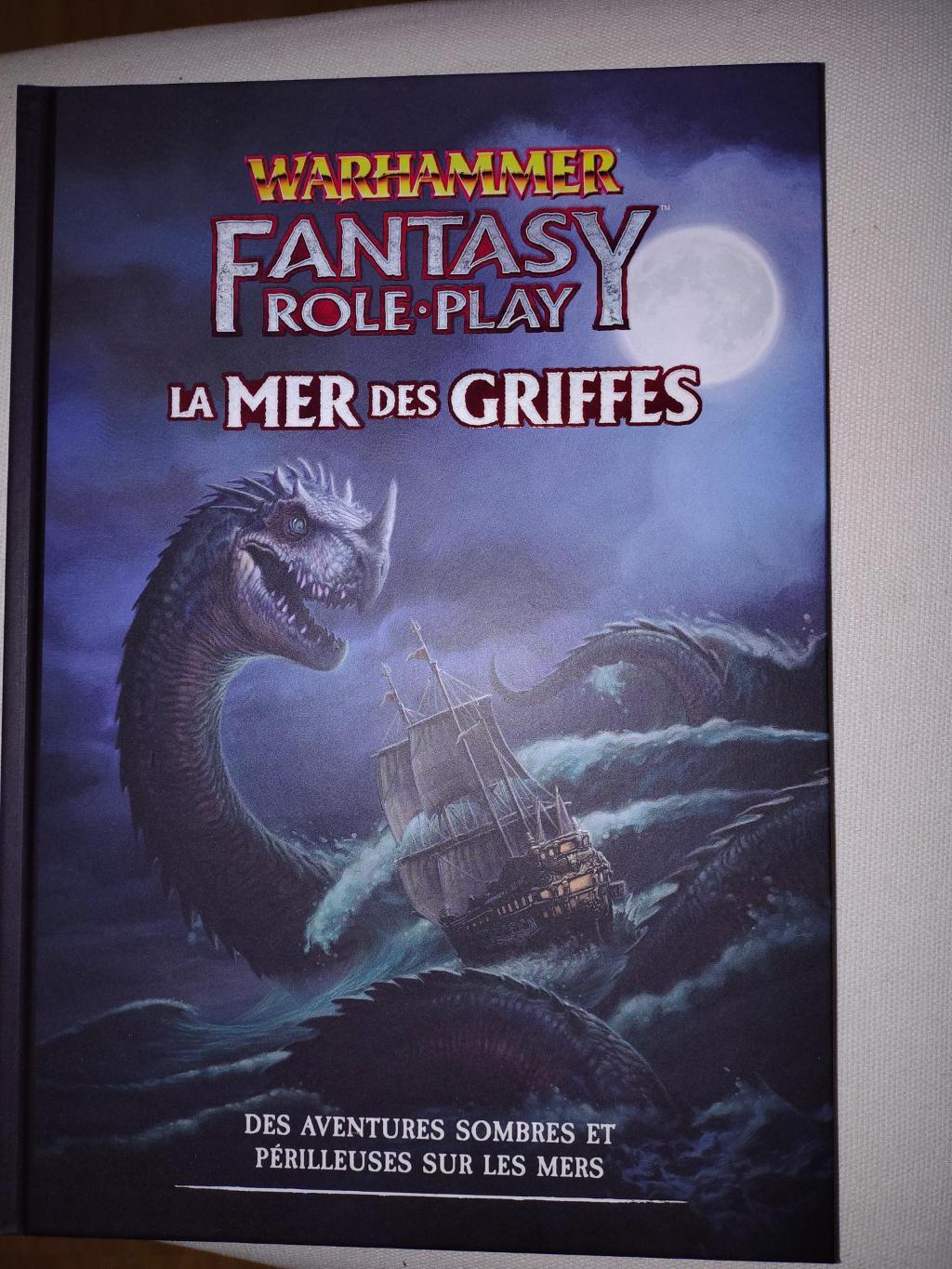 Warhammer - Jeu De Rôle (2019) - La Mer Des Griffes Warhammer - Jeu De Rôle (2019) - La Mer Des Griffes
