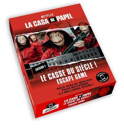 La Casa De Papel - Le Casse Du Siècle - Escape Game