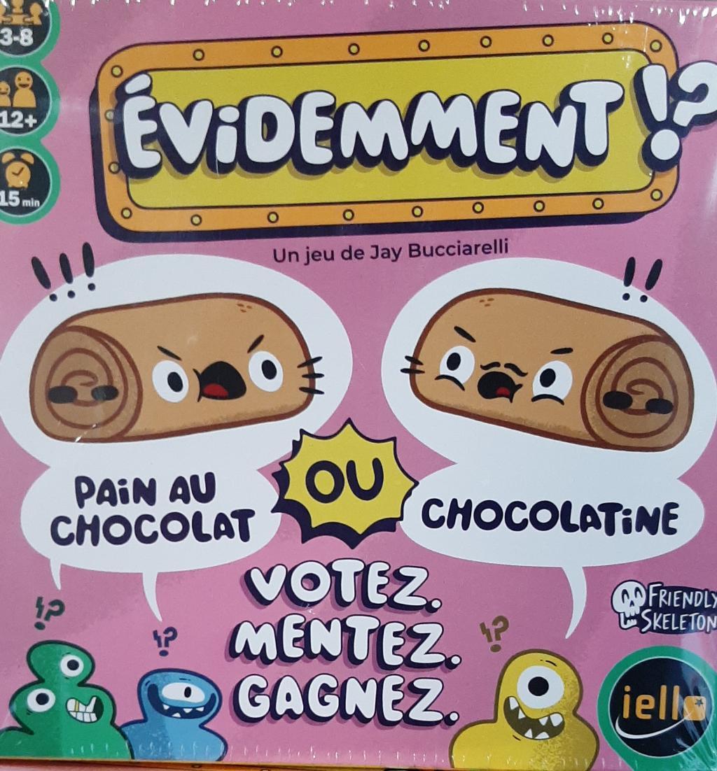 Évidemment ?!