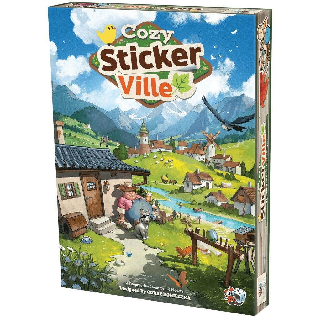 Cozy Sticker Ville Cozy Sticker Ville