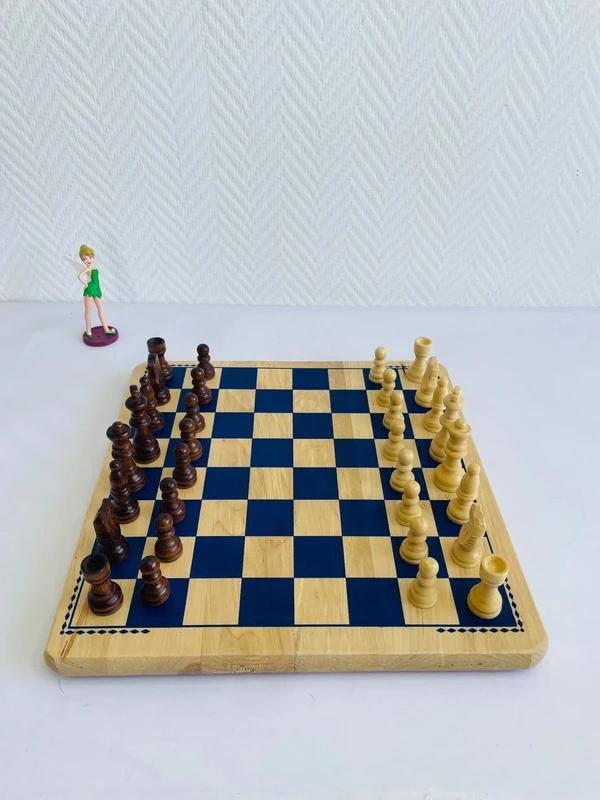 Echiquier En Bois