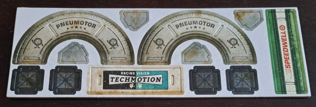 Heat - Décors Pneumotor / Technotion / Speedwell