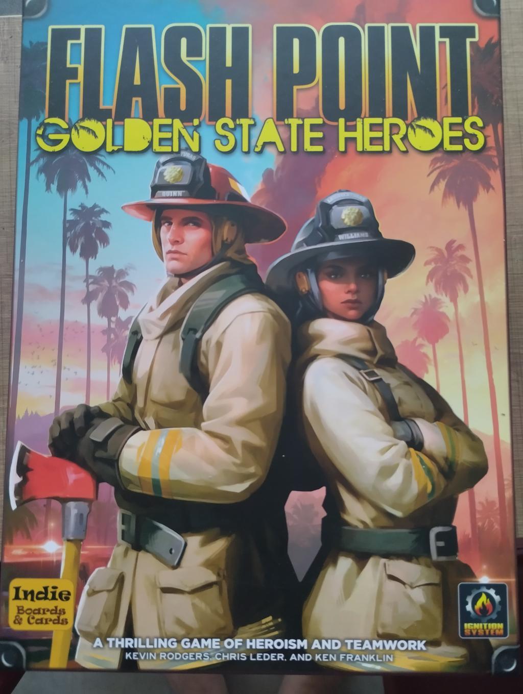 Flash Point Golden State Heroes