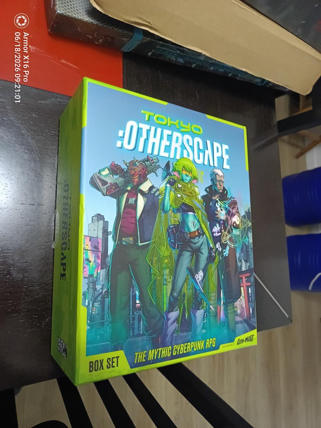 Tokyo: Otherscape Boite De Base Vo Avec Ajouts Kickstarter