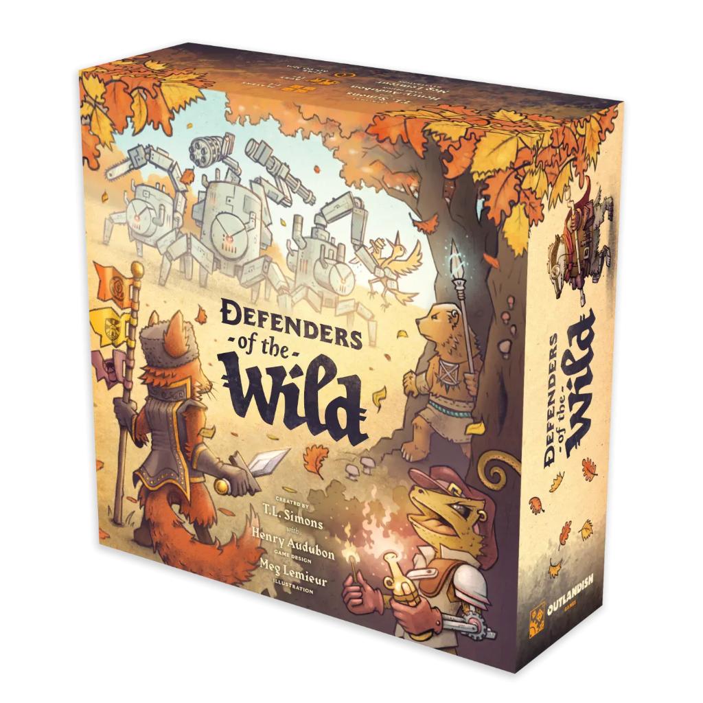 Defenders Of The Wild
