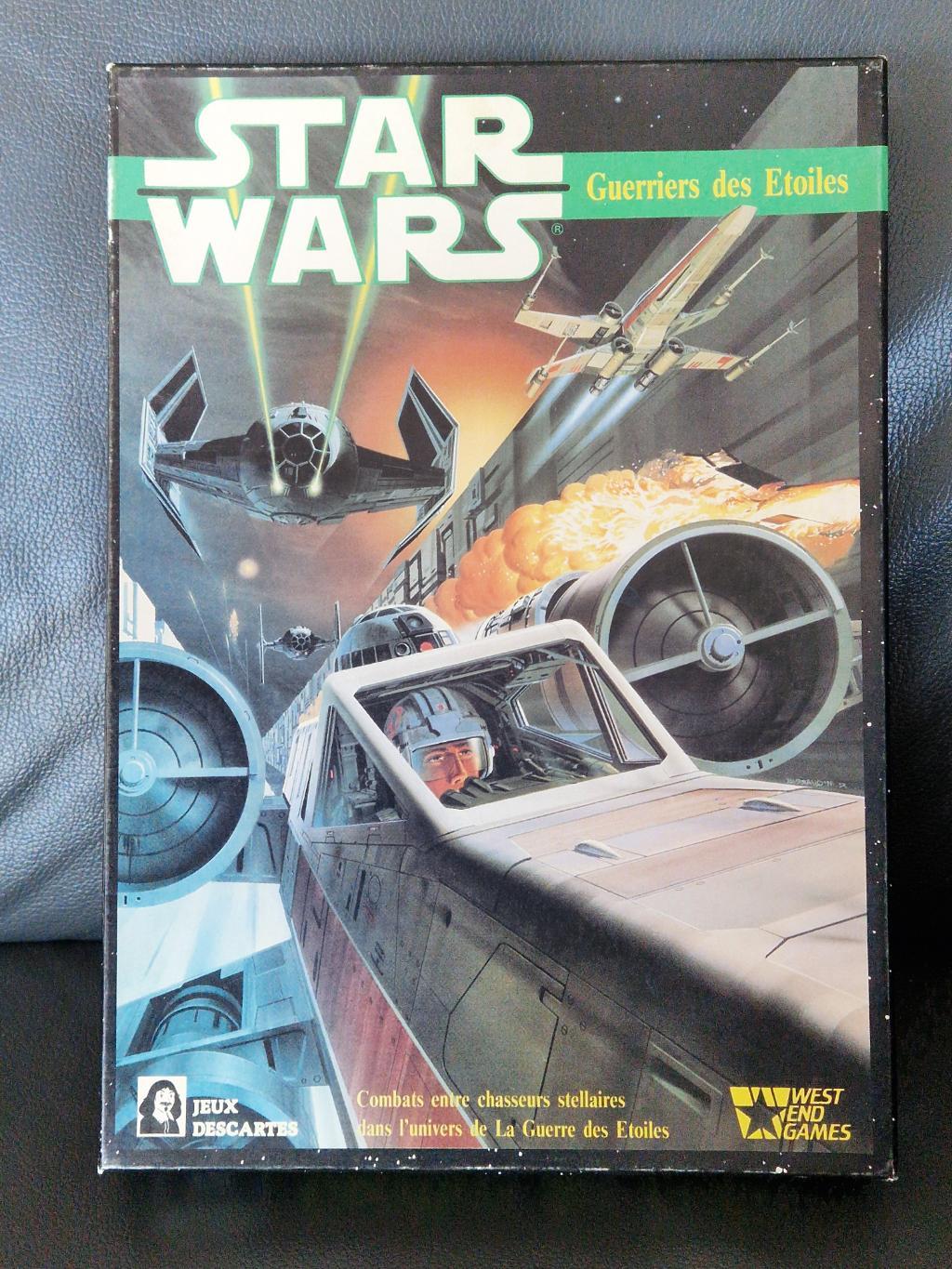 Star Wars: Le Jeu De Rôle - Guerriers Des Etoiles