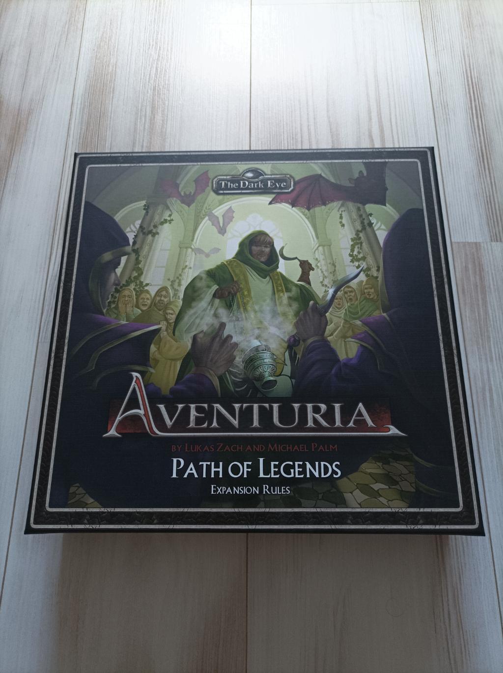 Aventuria - Adventure Card Game - Path Of Legends