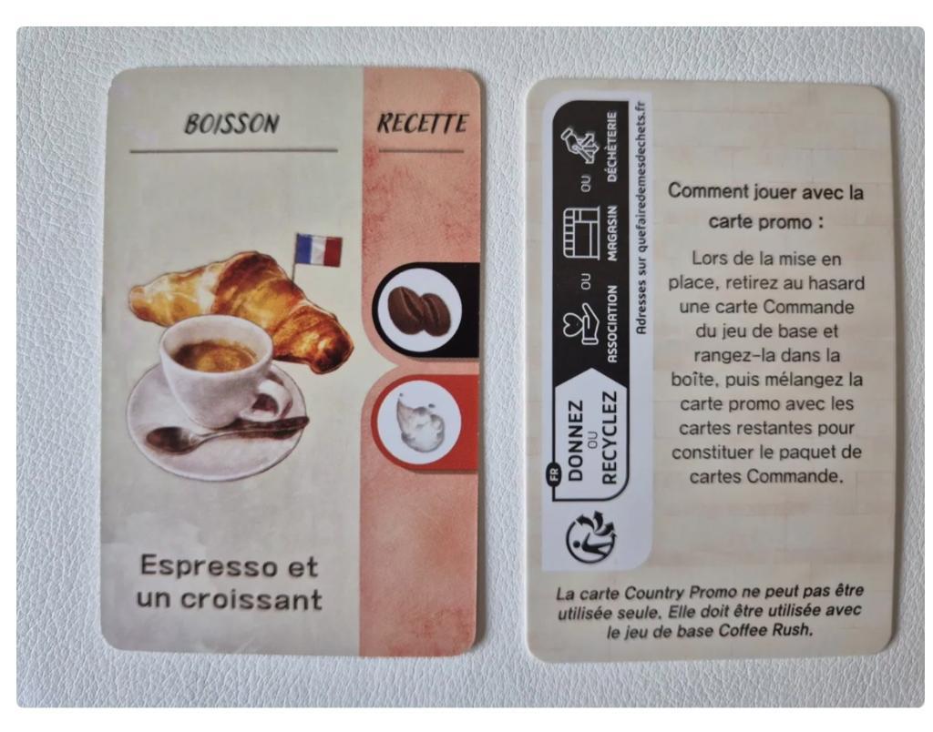 Coffee Rush - Country Promo - France Coffee Rush - Country Promo - France