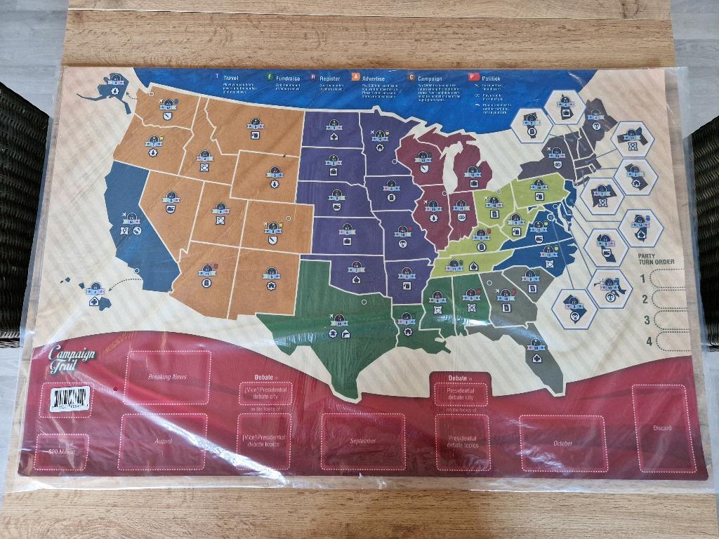 Campaign Trail - Tapis De Jeu