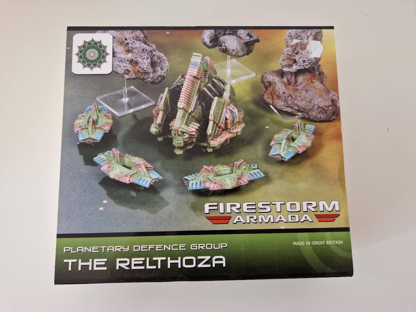 Planetary Defence Group - The Relthoza