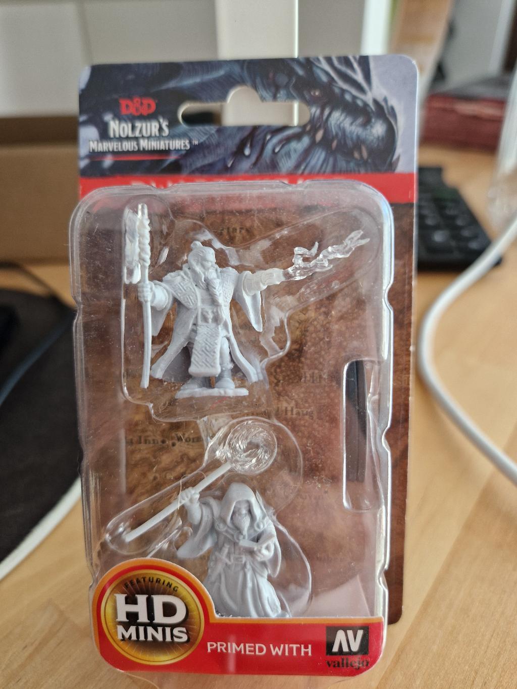Dungeons & Dragons - 5th Edition - D&d Nolzur's Dwarf Wizard
