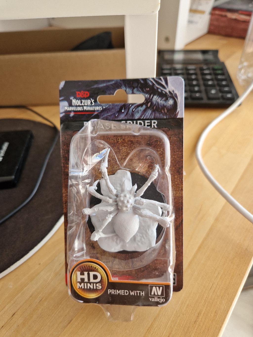 Dungeons & Dragons - 5th Edition - D&d Nolzur's Phase Spider