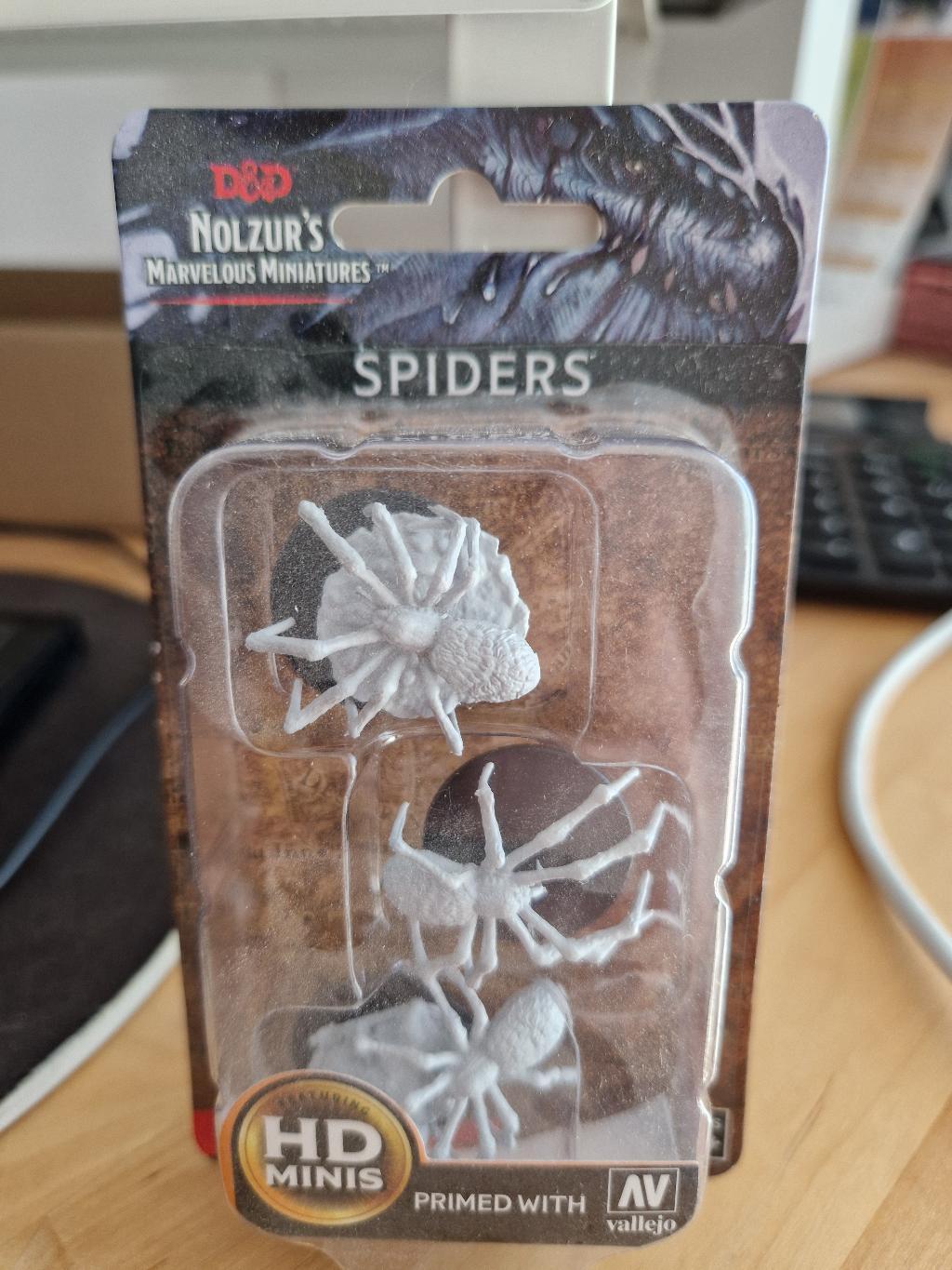 Dungeons & Dragons - 5th Edition - D&d Nolzur's Spiders
