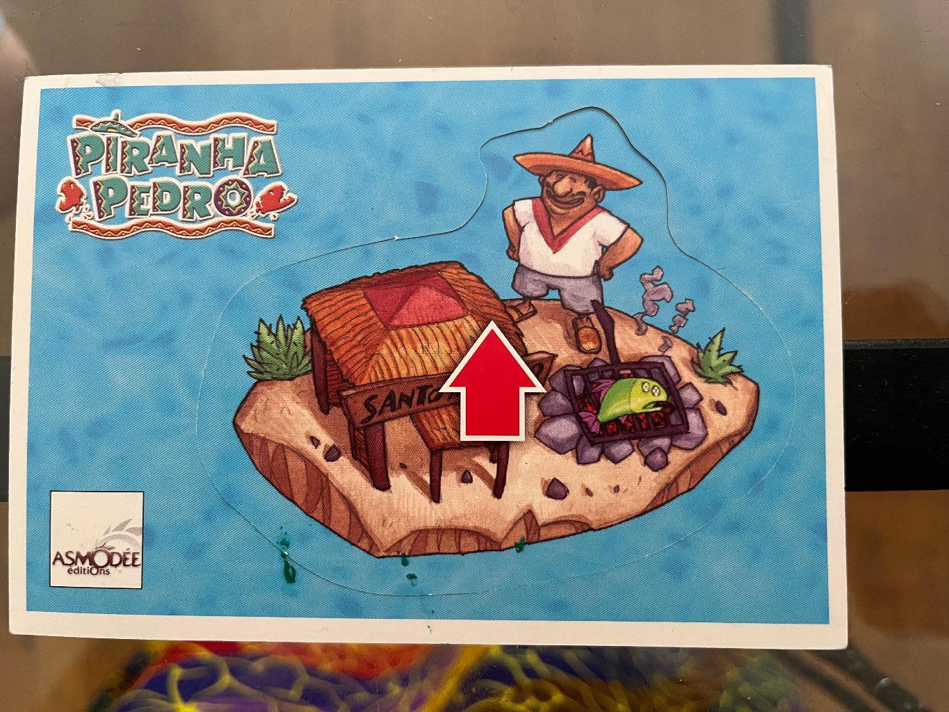 Piranha Pedro (asmodee) - Goodies Pirhana Pedro Piranha Pedro (asmodee) - Goodies Pirhana Pedro