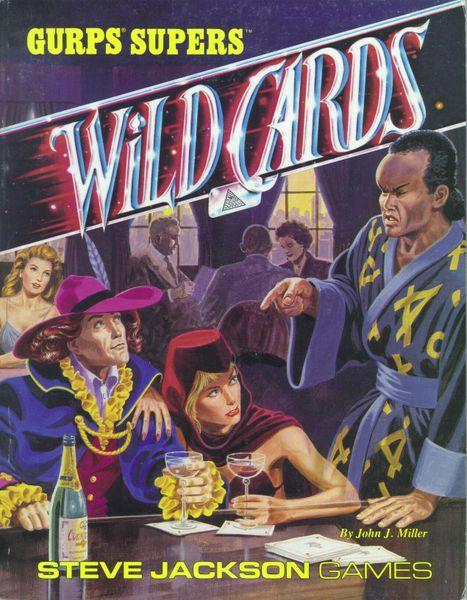 Gurps Supers Wild Cards Gurps Supers Wild Cards