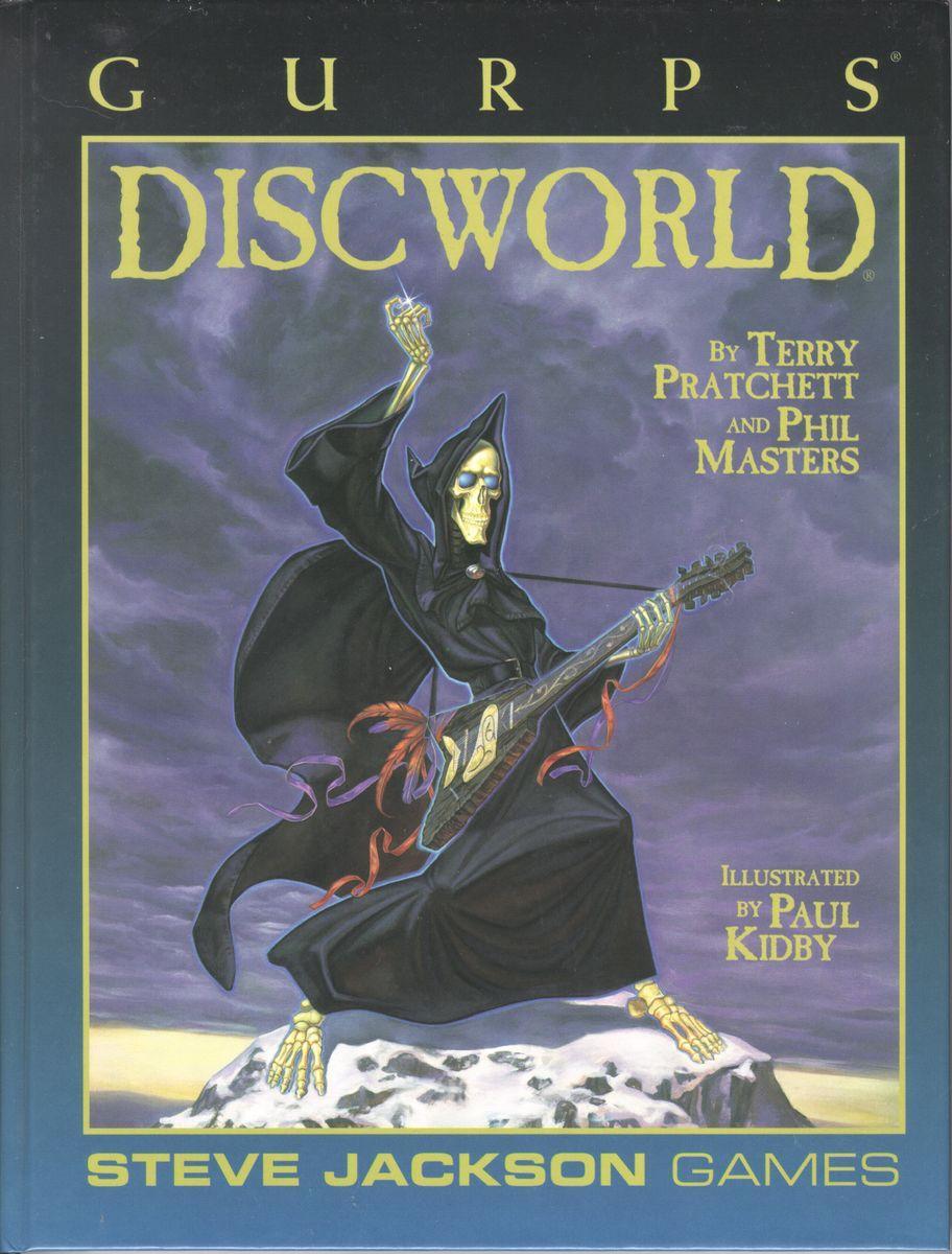 Gurps - Discworld Gurps - Discworld