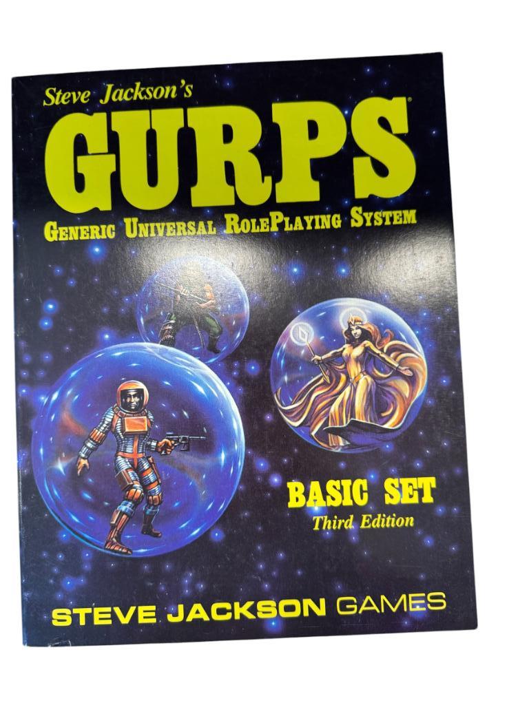 Gurps Basic Set Third Edition Gurps Basic Set Third Edition