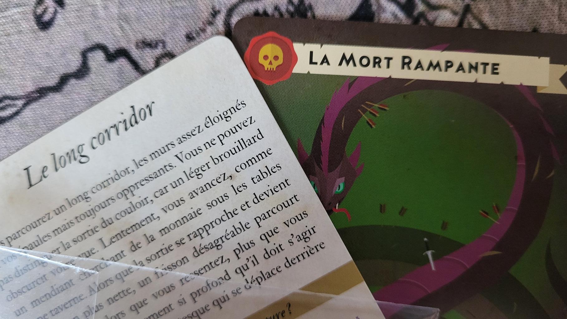 Mini Rogue - La Mort Rampante & Le Long Corridor Mini Rogue - La Mort Rampante & Le Long Corridor