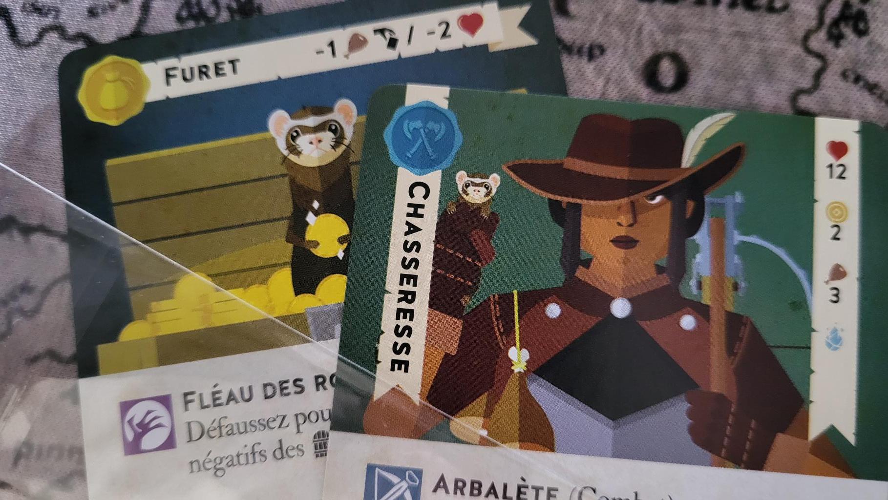 Mini Rogue - Chasseresse Et Furet