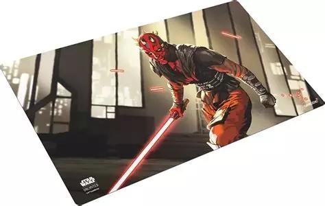 Star Wars Unlimited - Playmat Darth Maul Star Wars Unlimited - Playmat Darth Maul