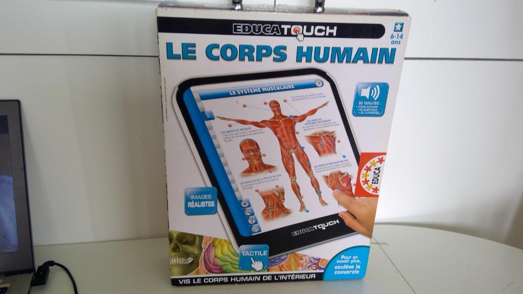 Conector Touch Le Corps Humain (educa) Conector Touch Le Corps Humain (educa)