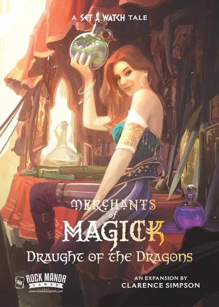 Merchants Of Magick: A Set A Watch Tale - Draught Of The Dragons Merchants Of Magick: A Set A Watch Tale - Draught Of The Dragons