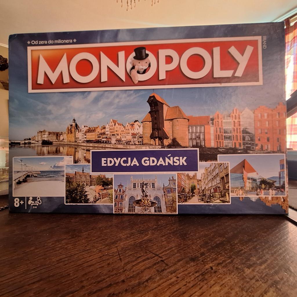 Monopoly Edycja Gdansk