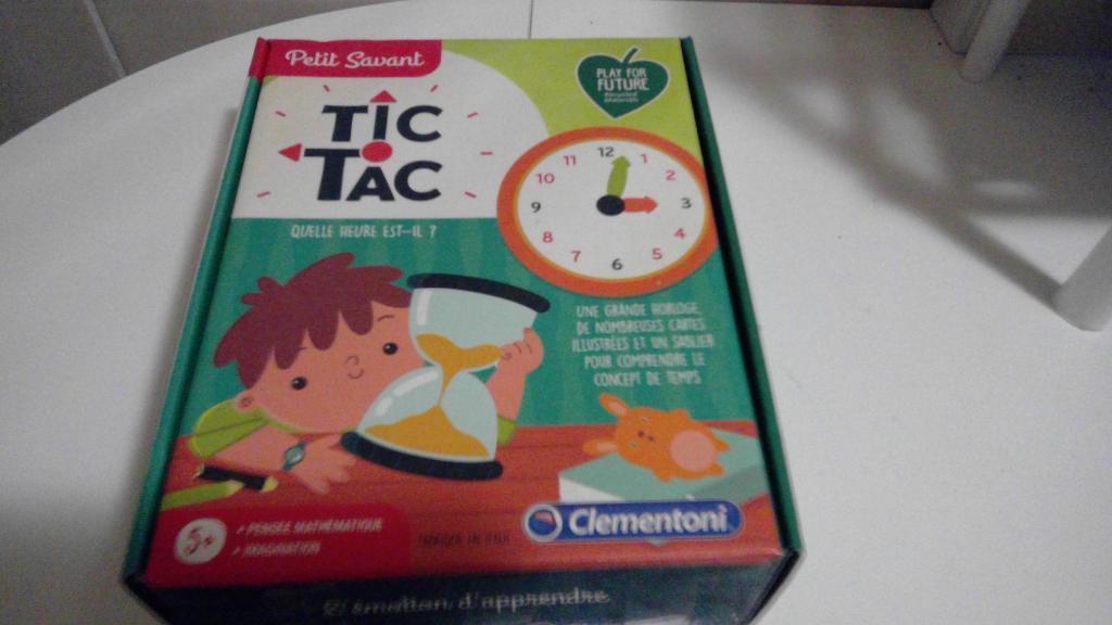 Tic Tac Petit Savant (clementoni) Tic Tac Petit Savant (clementoni)