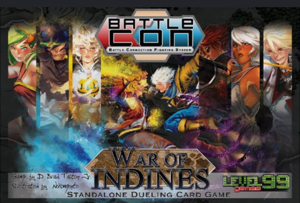 Battlecon : War Of Indines Battlecon : War Of Indines