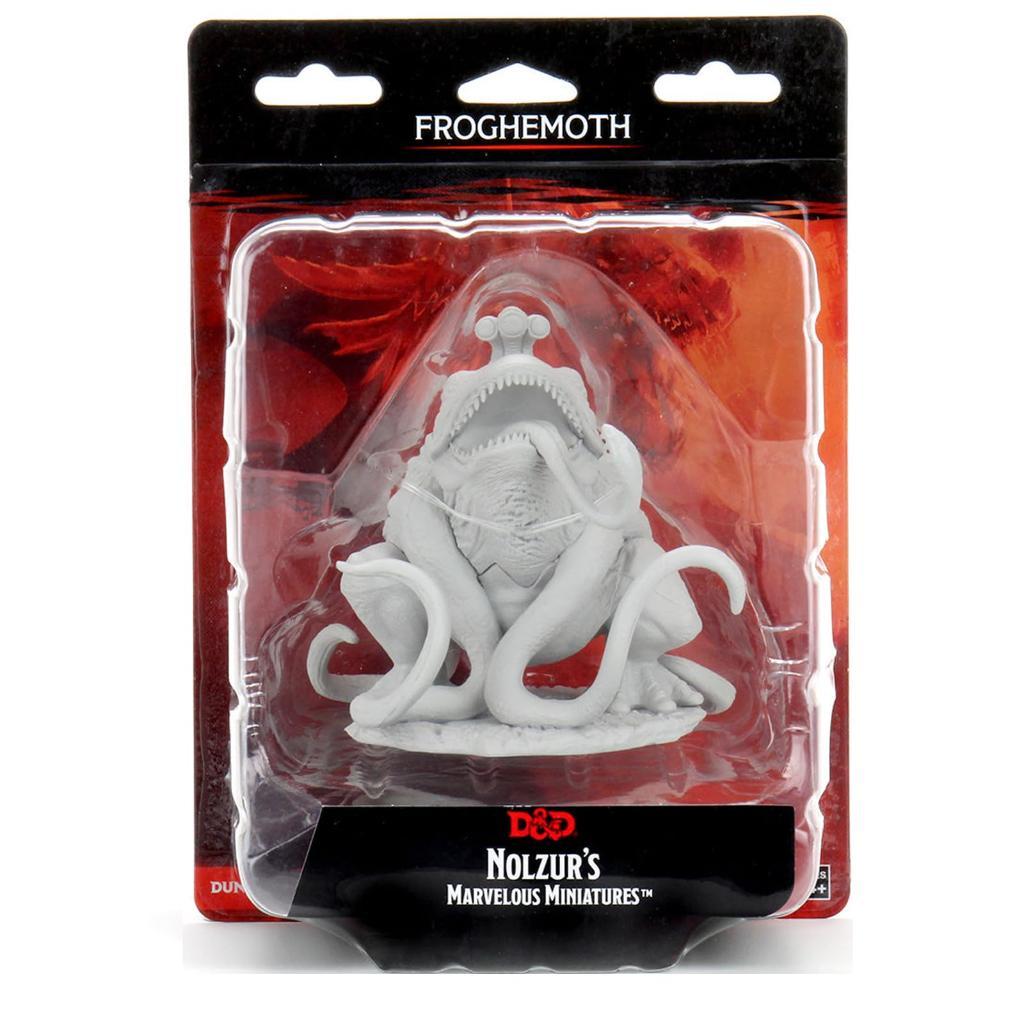 D&d Nolzur's Marvelous Miniatures: Froghemoth D&d Nolzur's Marvelous Miniatures: Froghemoth