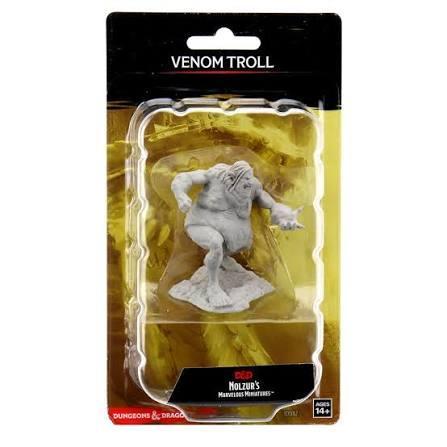 D&d Nolzur's Marvelous Miniatures: Venom Troll D&d Nolzur's Marvelous Miniatures: Venom Troll