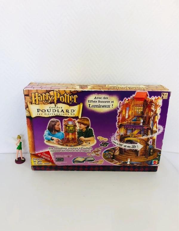 Harry Potter Collège Poudlard Jeu Électronique 3d Mattel Harry Potter Collège Poudlard Jeu Électronique 3d Mattel