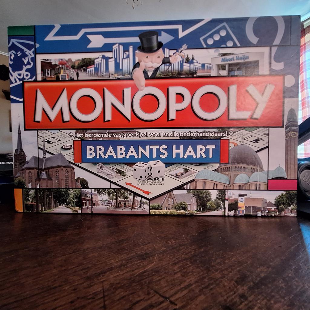 Monopoly Brabants Hart