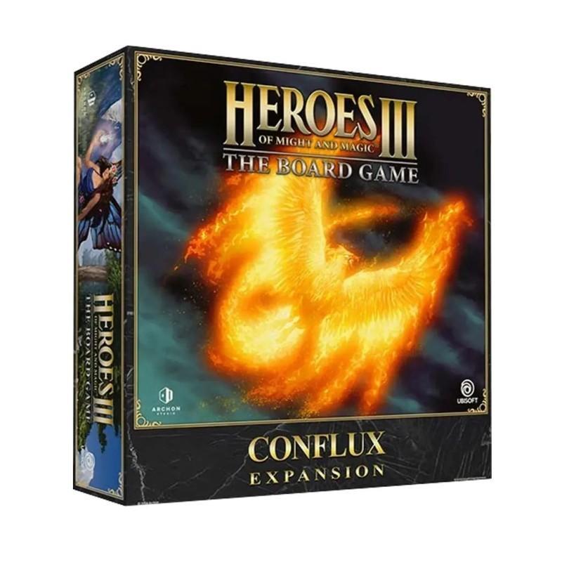 Heroes Of Might & Magic Iii The Board Game - Extension Confluence Heroes Of Might & Magic Iii The Board Game - Extension Confluence