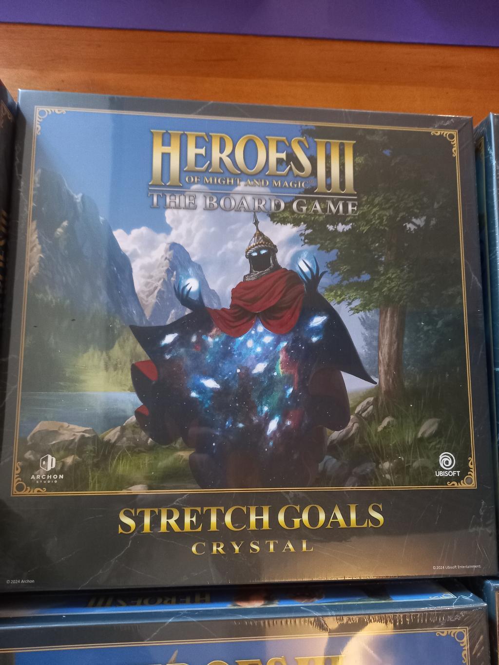 Heroes Of Might & Magic Iii The Board Game - Extension Stretchgoals Crystal (gamefound 2025) Heroes Of Might & Magic Iii The Board Game - Extension Stretchgoals Crystal (gamefound 2025)
