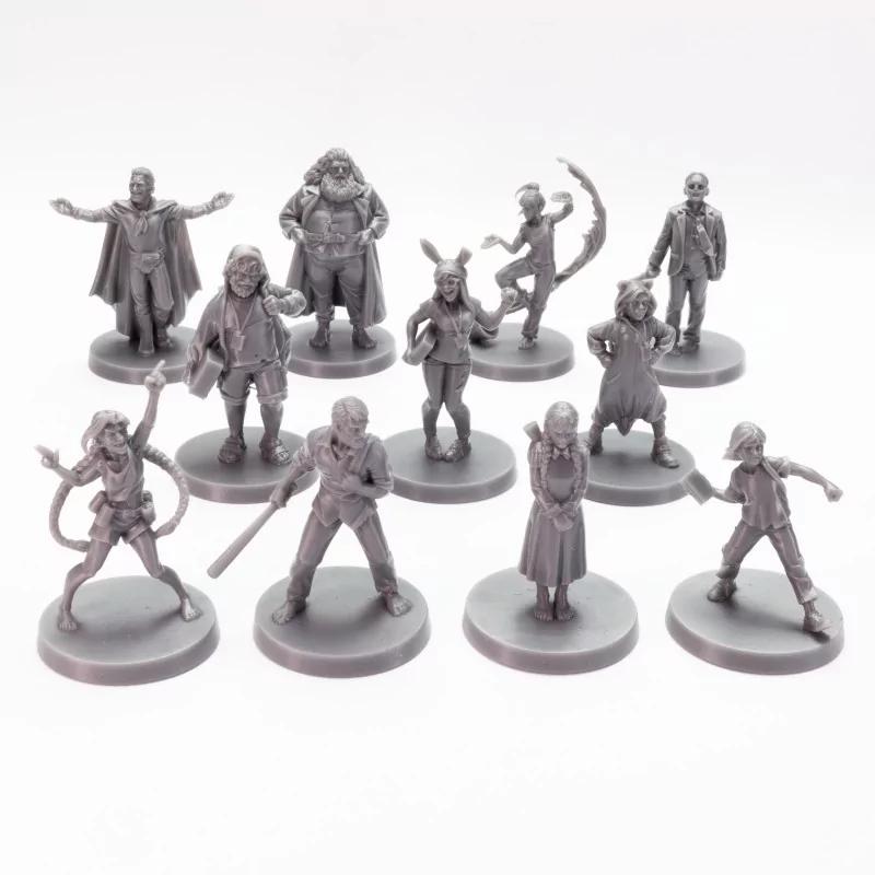 Lobotomy 2 Manhunt - Convention Promo Characters Lobotomy 2 Manhunt - Convention Promo Characters
