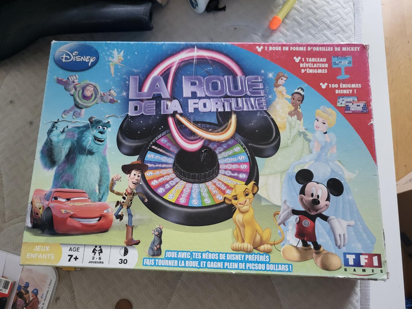 Roue De La Fortune Disney Roue De La Fortune Disney