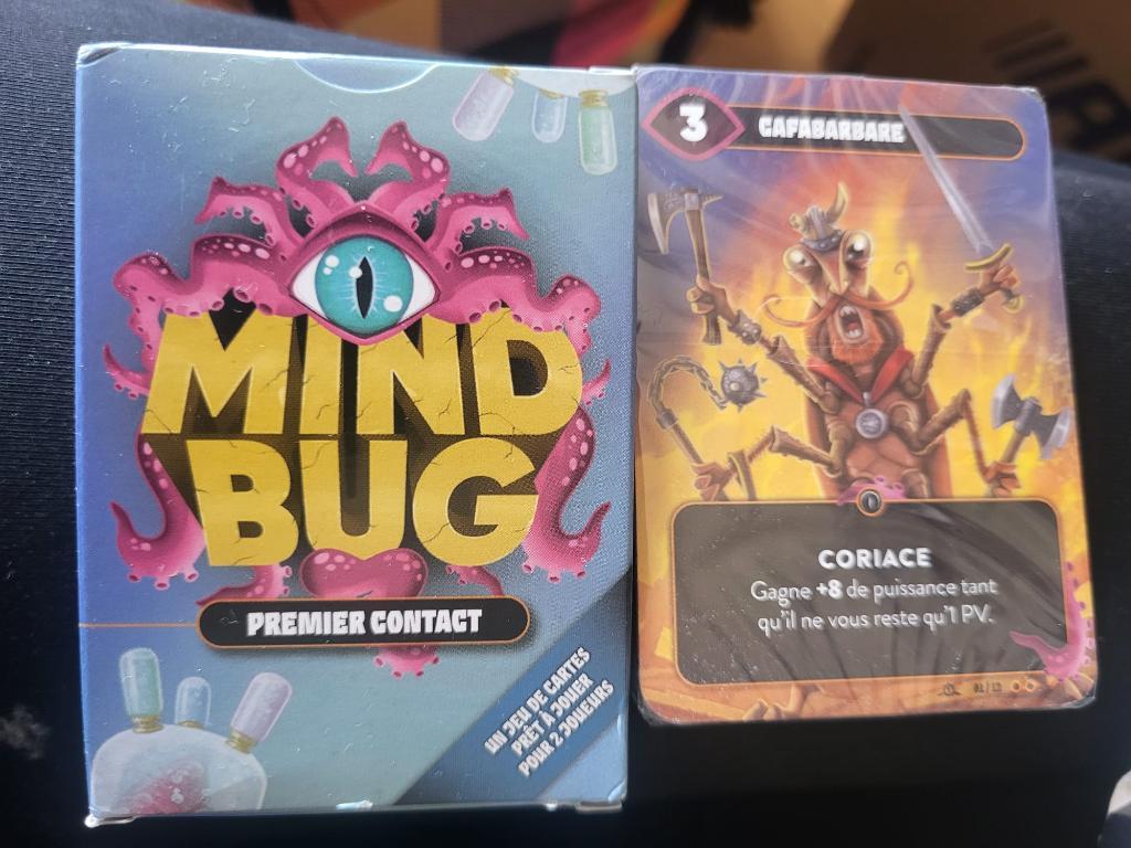 Mind Bug Premier Contact