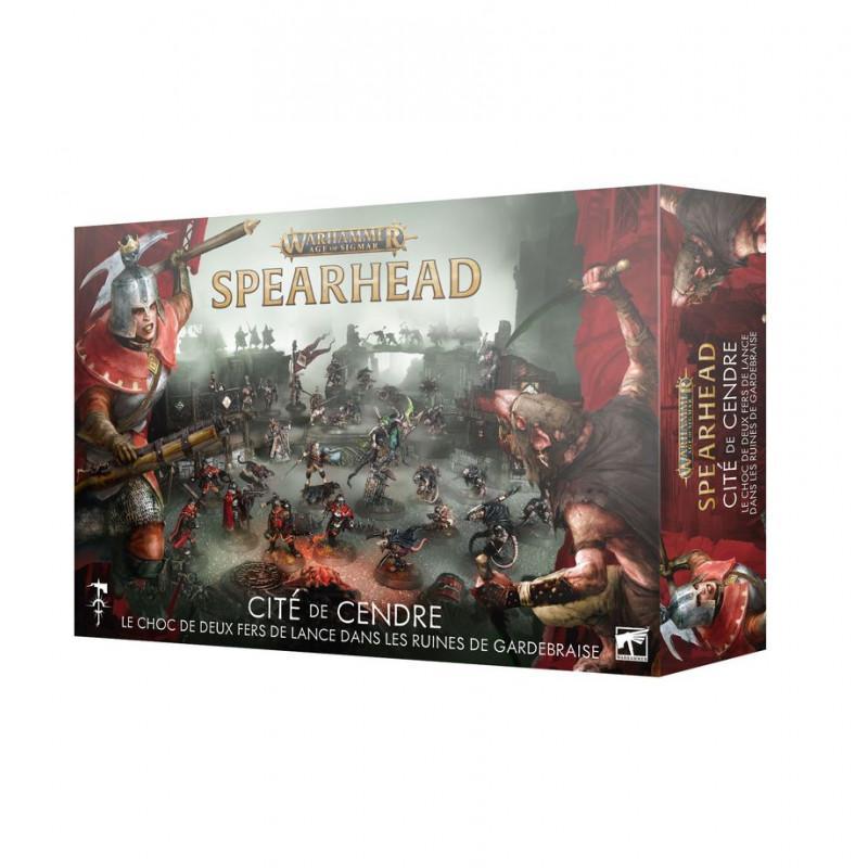 Spearhead Cité De Cendres - Warhammer Age Of Sigmar