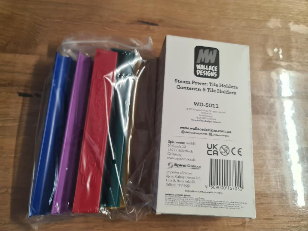 5 Supports Pour Steam Power