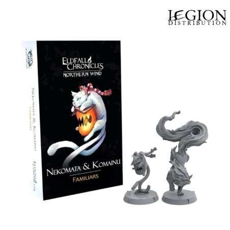 Eldfall Chronicles Northern Wind - Nekomata & Komainu