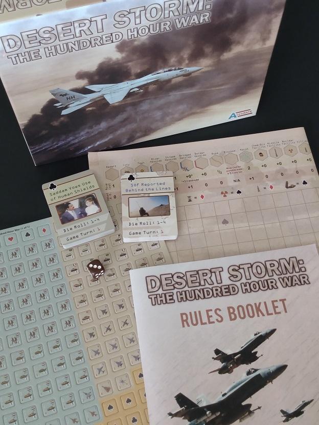 Desert Storm: The Hundred Hour War Desert Storm: The Hundred Hour War