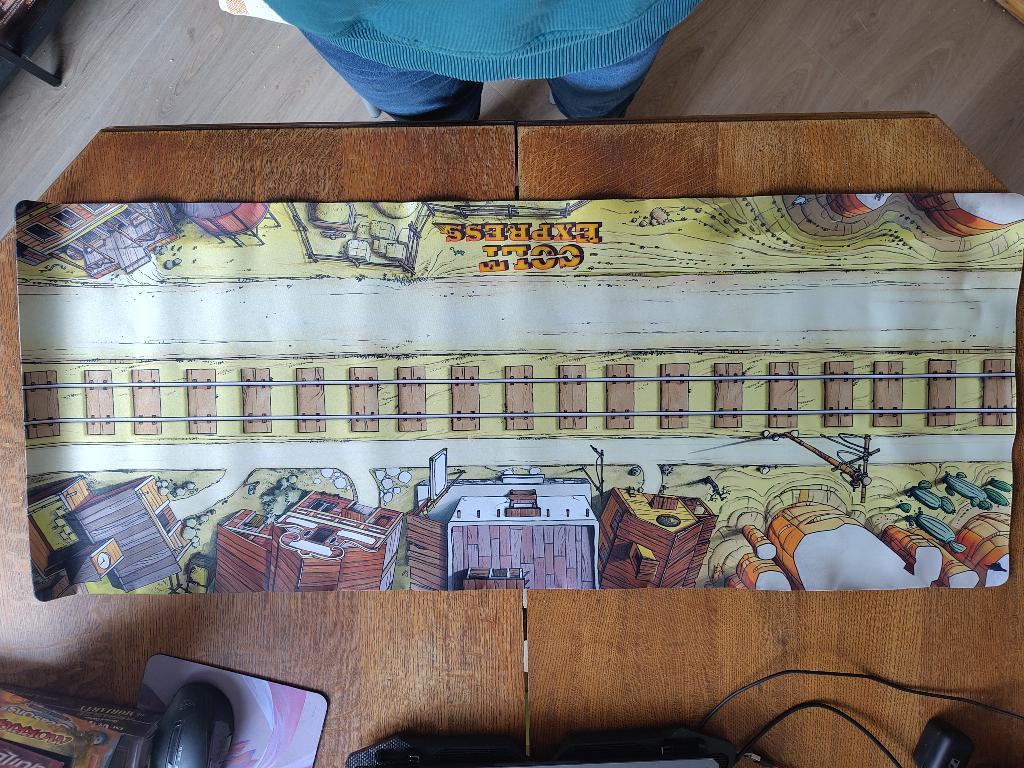Tapis De Jeu Colt Express Tapis De Jeu Colt Express