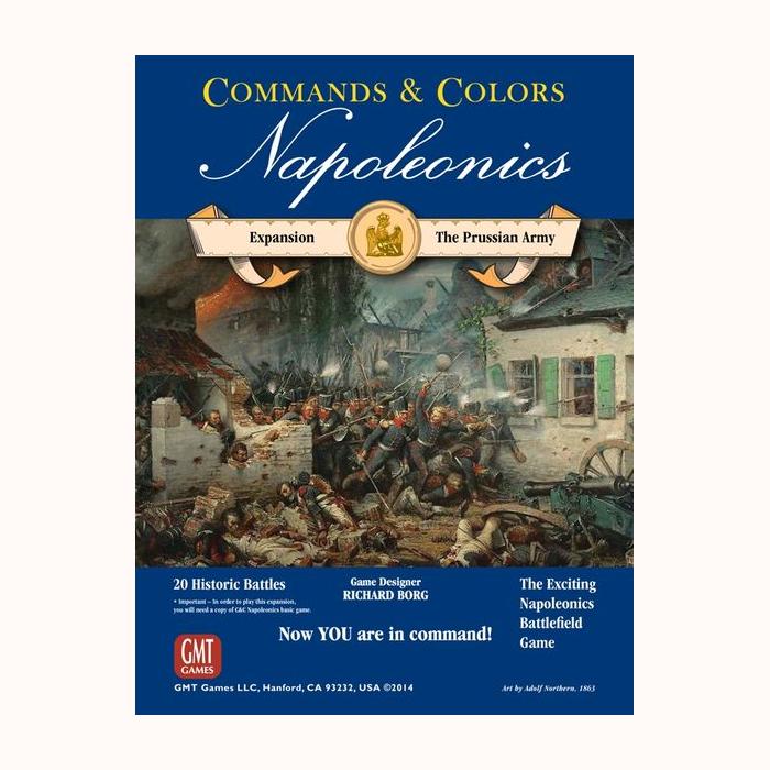 Commands & Colors : Napoleonics – The Prussian Army