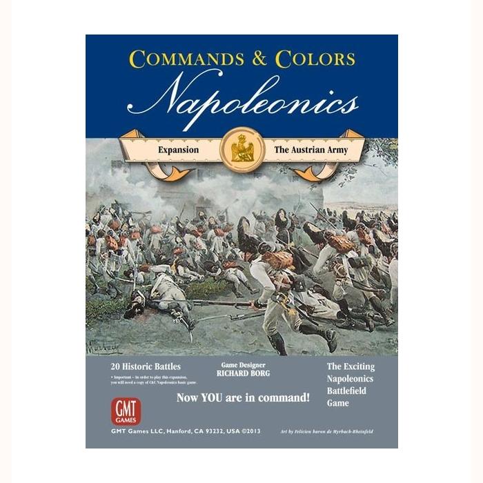 Commands & Colors : Napoleonics – The Austrian Army
