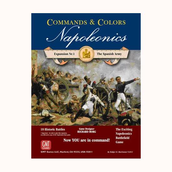 Commands & Colors : Napoleonics -  The Spanish Army