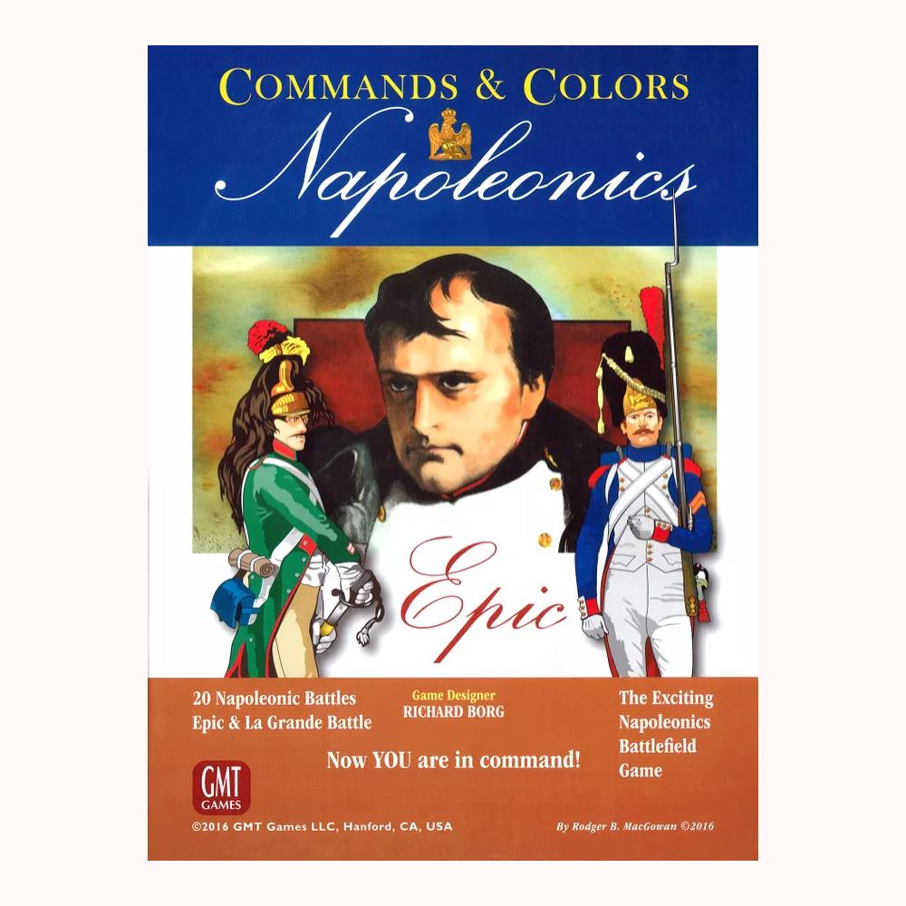 Commands & Colors : Napoleonics - Epic Commands & Colors : Napoleonics - Epic