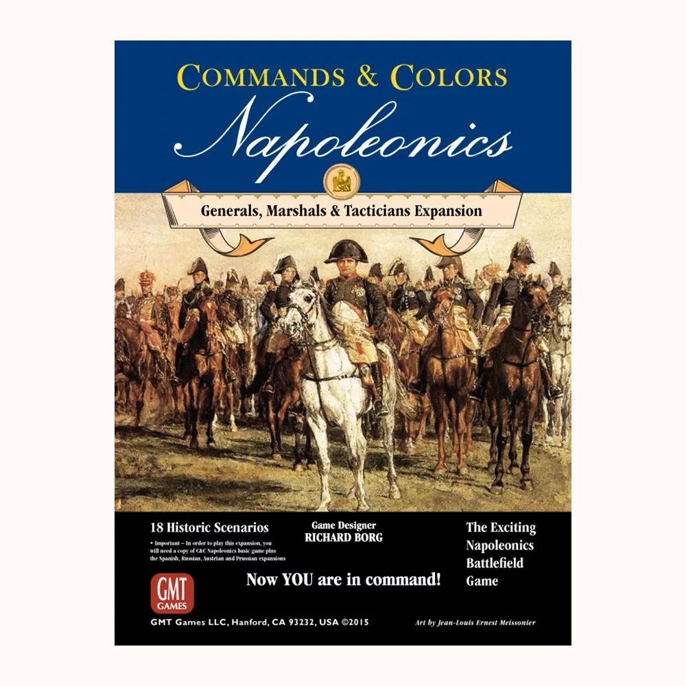Commands & Colors : Napoleonics – Generals, Marshals & Tacticians Commands & Colors : Napoleonics – Generals, Marshals & Tacticians